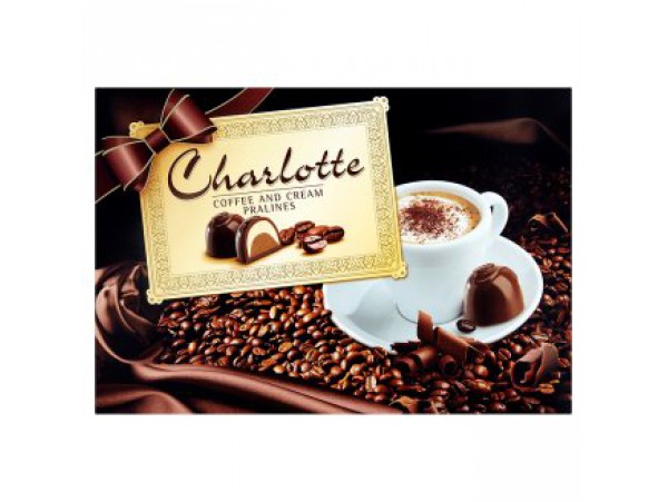 Charlotte шоколадные конфеты с начинкой из кофе и сливок 226 г